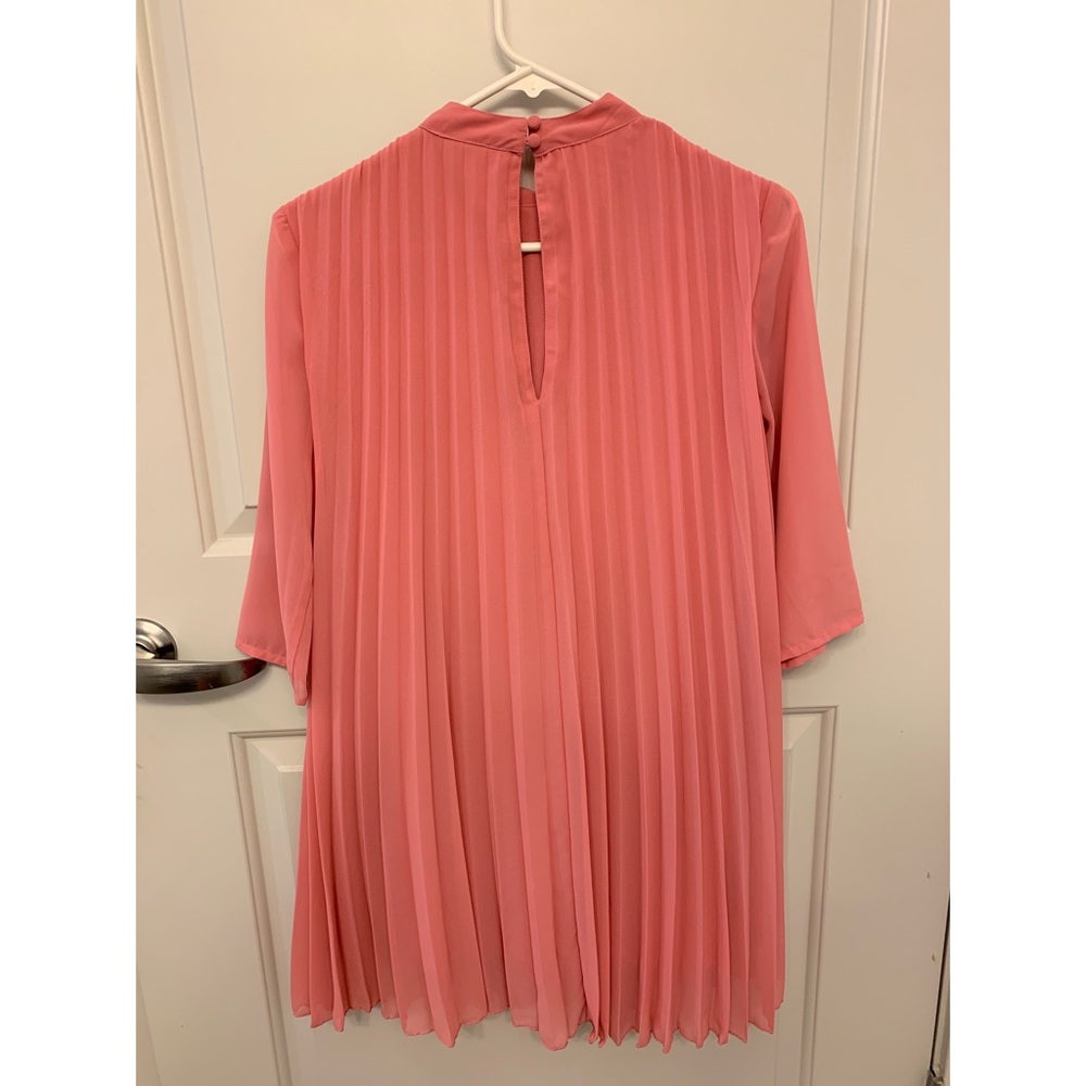 ASOS petite pleated tent dress